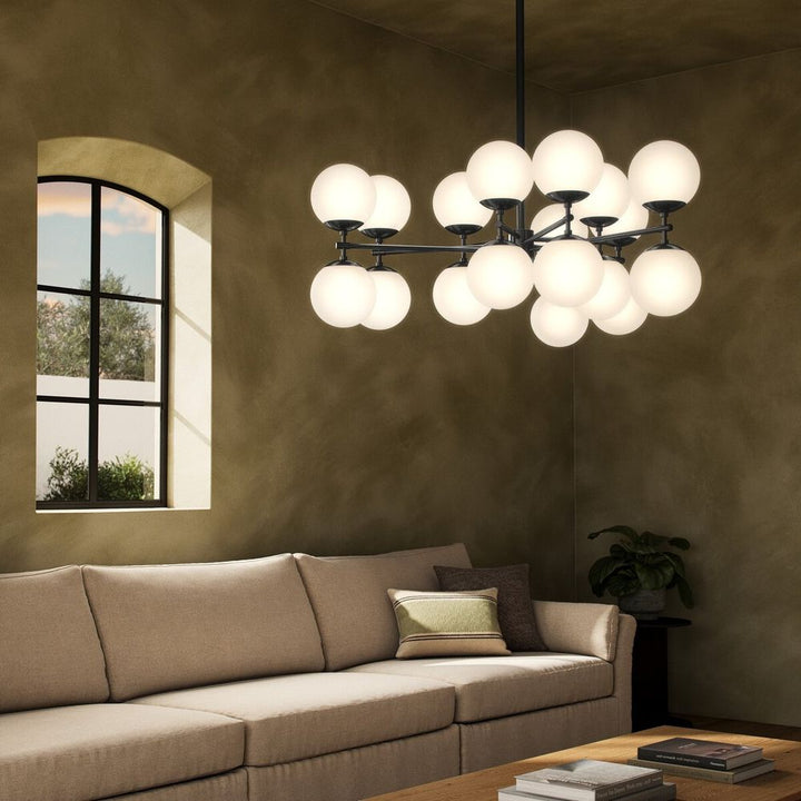 Chandeliers Cosmos Chandelier - Black Gunmetal