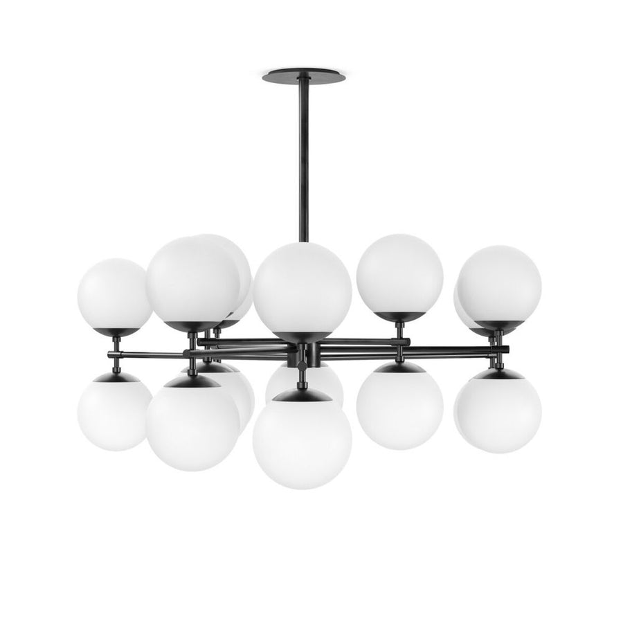 Chandeliers Cosmos Chandelier - Black Gunmetal