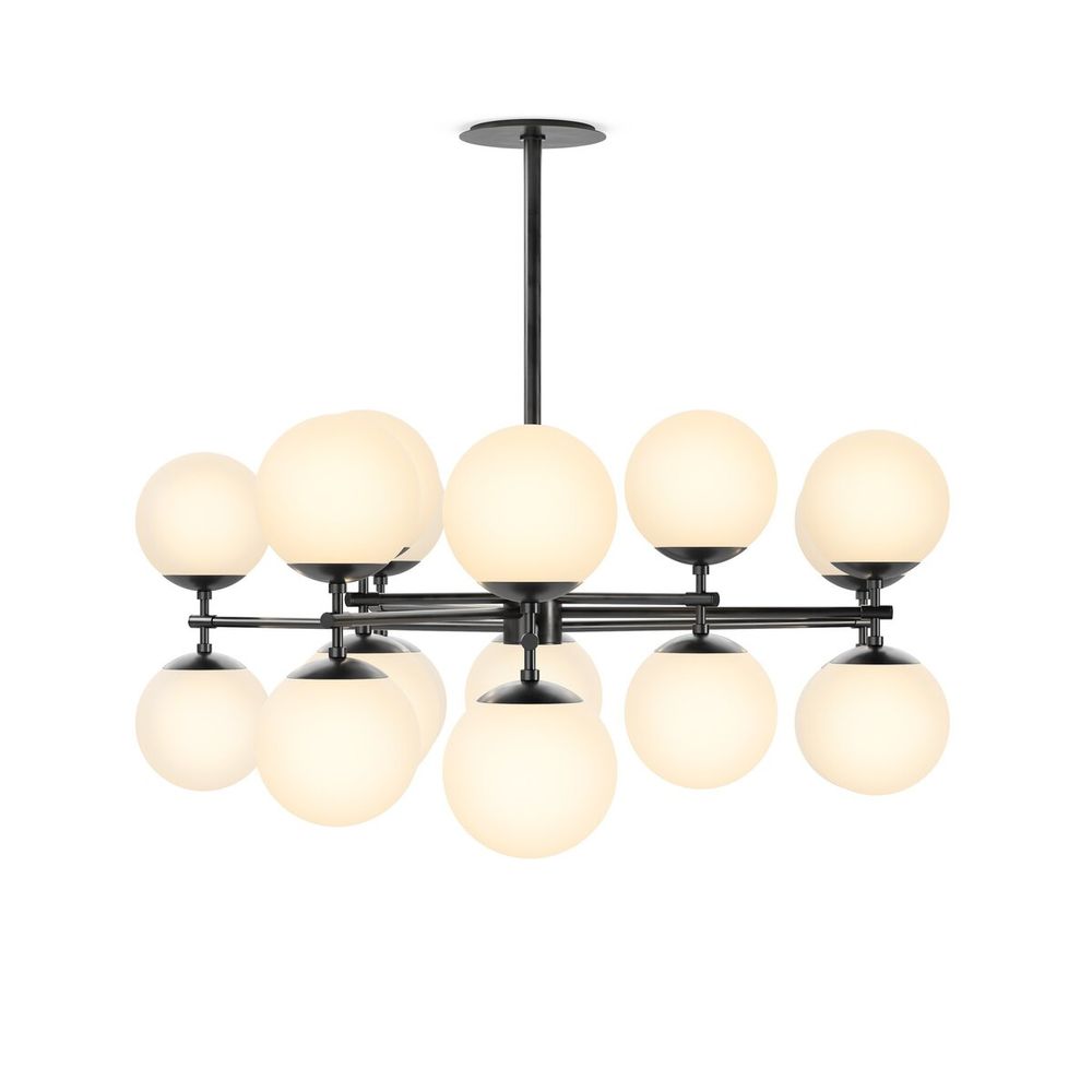 Chandeliers Cosmos Chandelier - Black Gunmetal