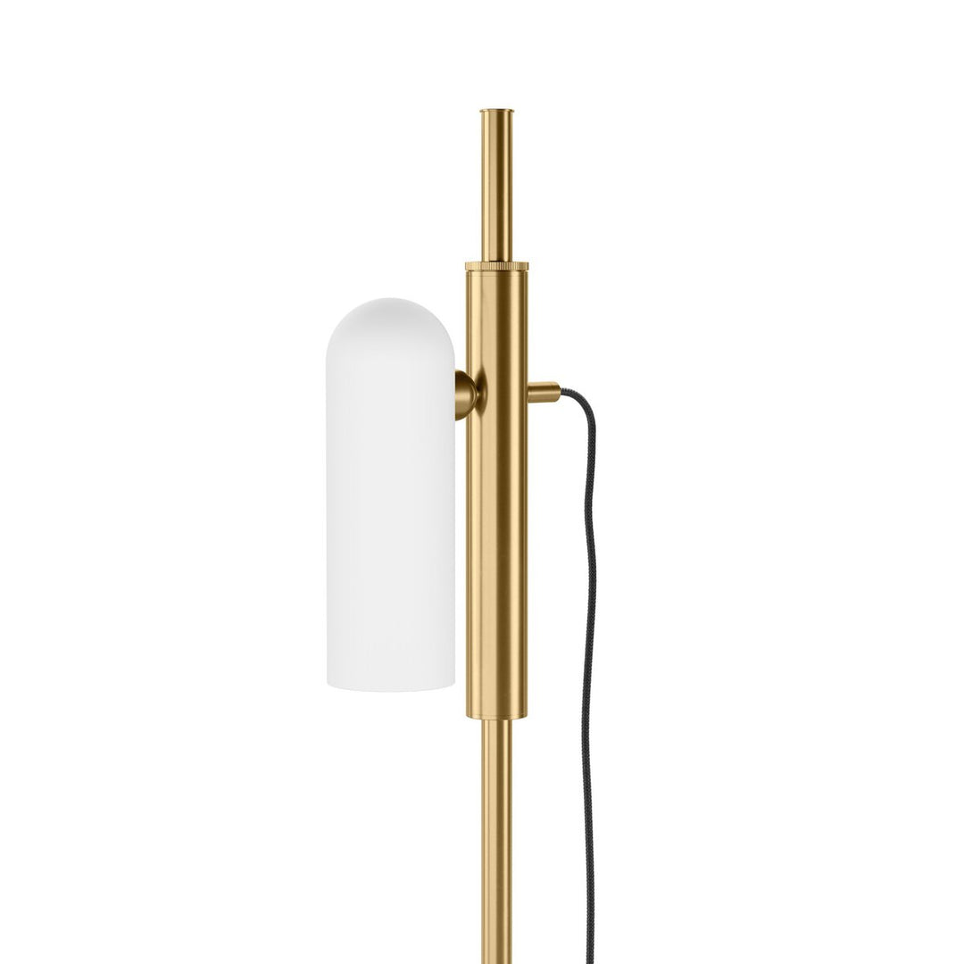 Journey 1 Floor Lamp - Burnished Brass