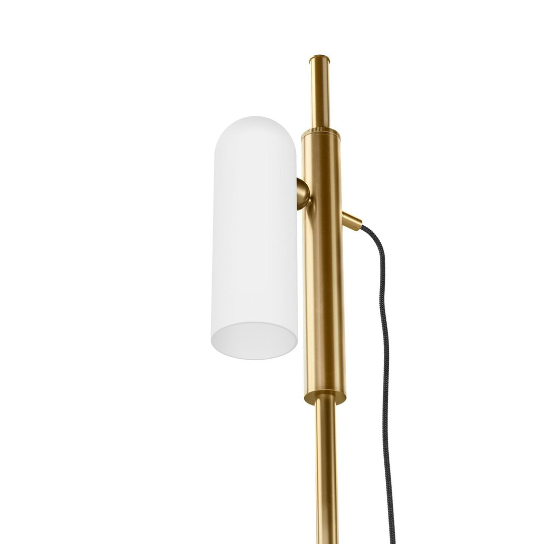 Journey 1 Floor Lamp - Burnished Brass