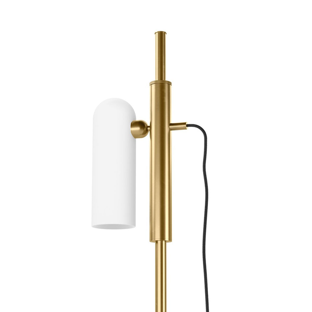 Journey 1 Floor Lamp - Burnished Brass