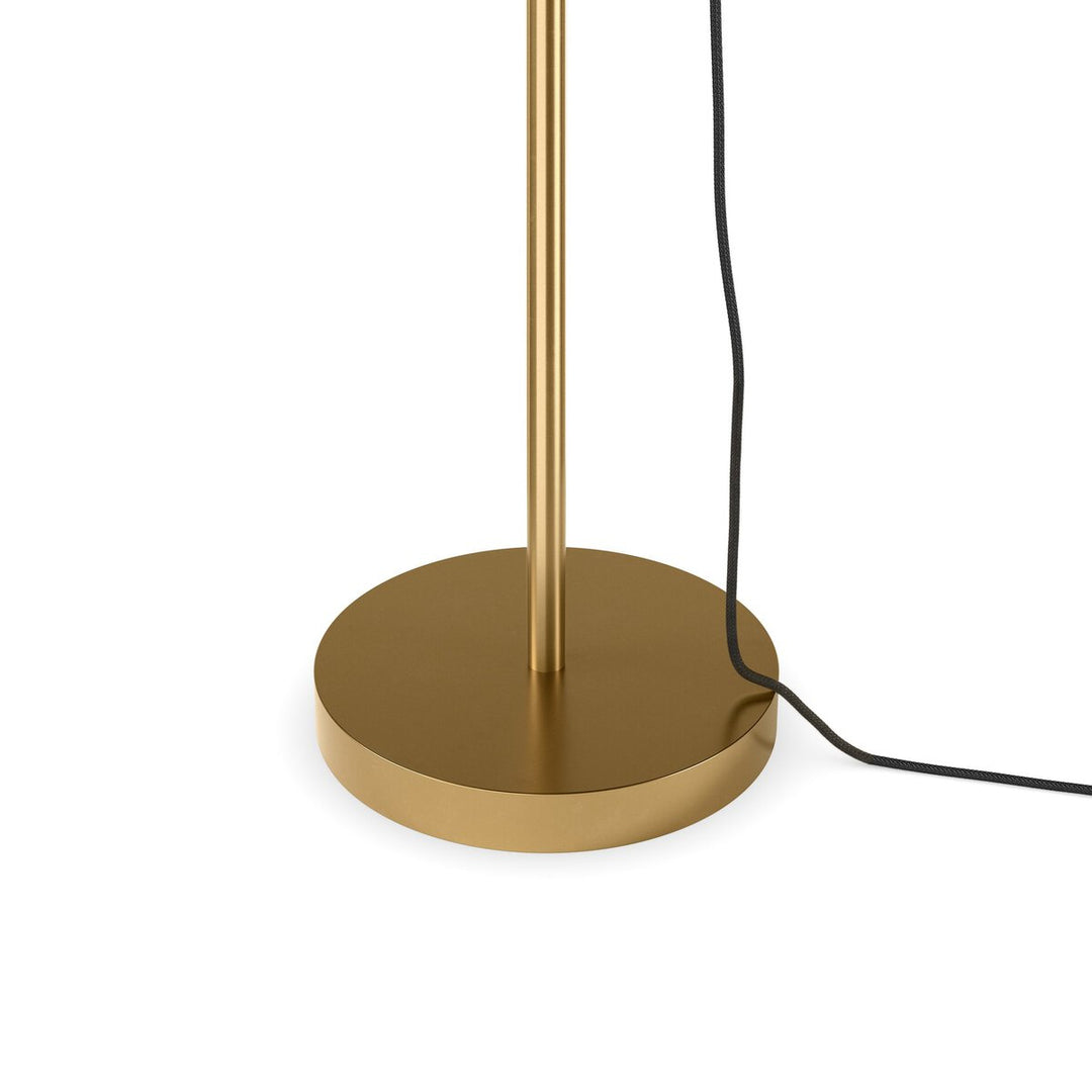 Journey 1 Floor Lamp - Burnished Brass