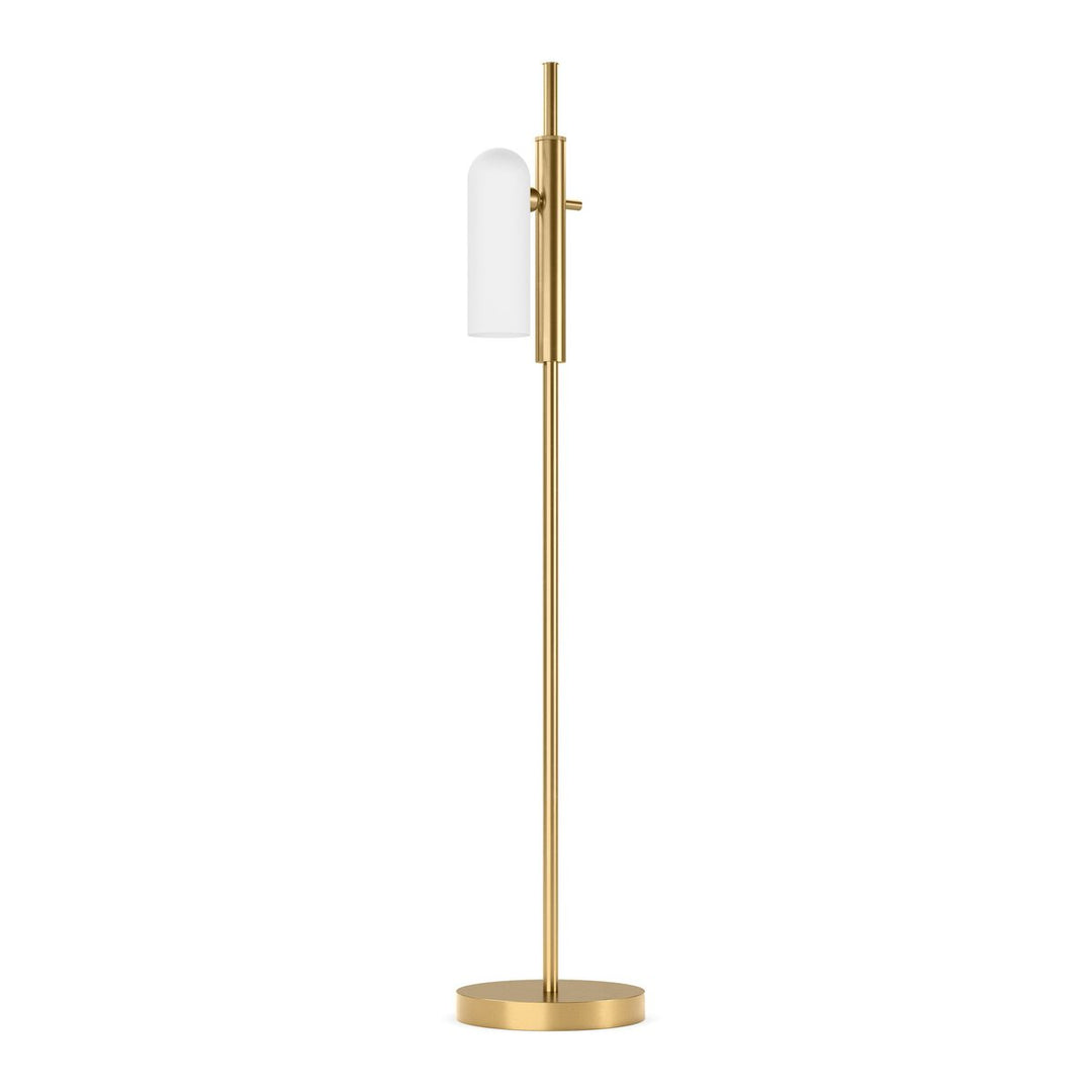 Journey 1 Floor Lamp - Burnished Brass