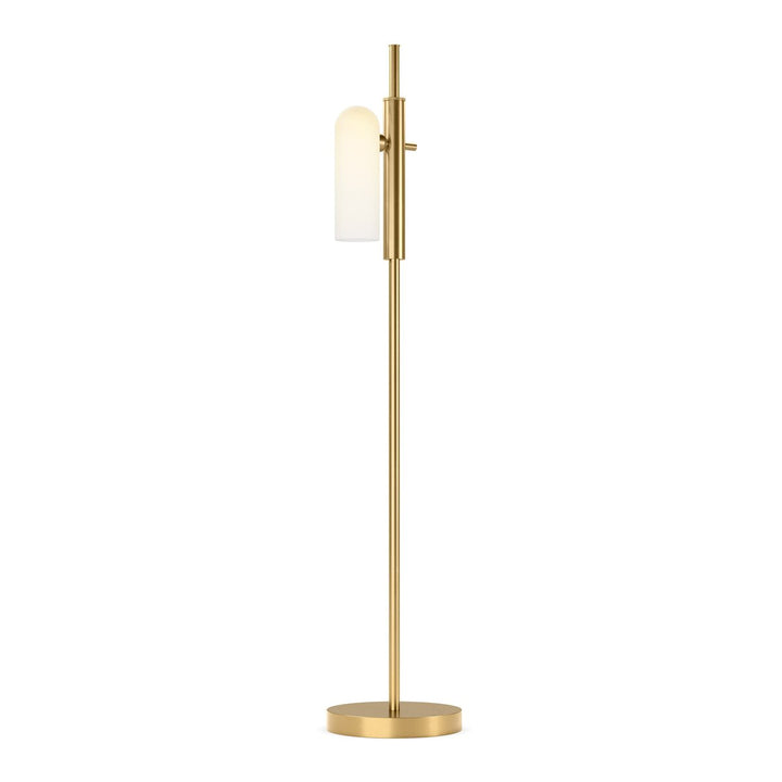 Journey 1 Floor Lamp - Burnished Brass