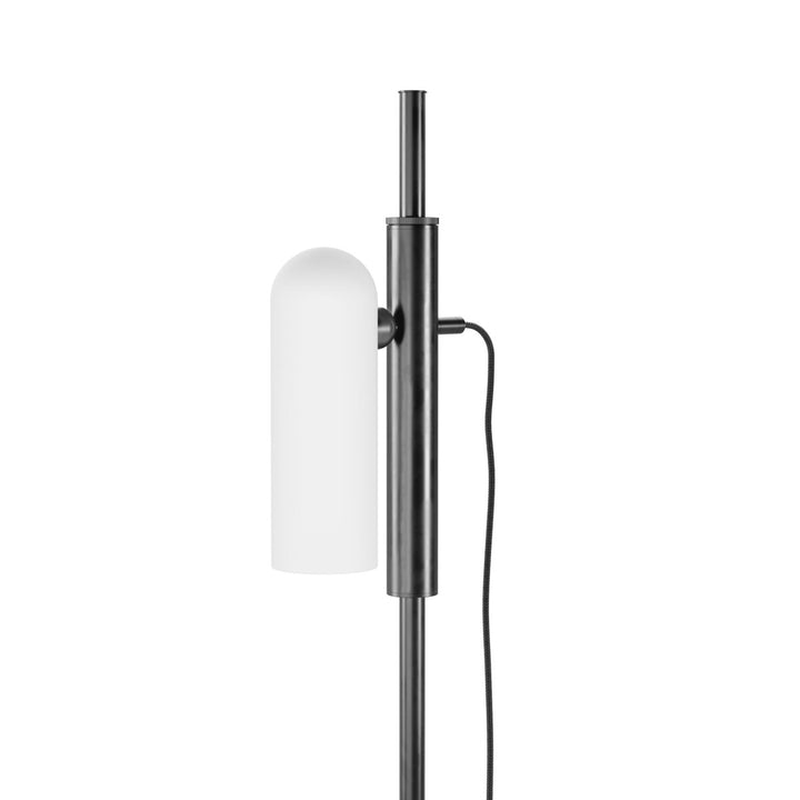 Journey 1 Floor Lamp - Black Gunmetal