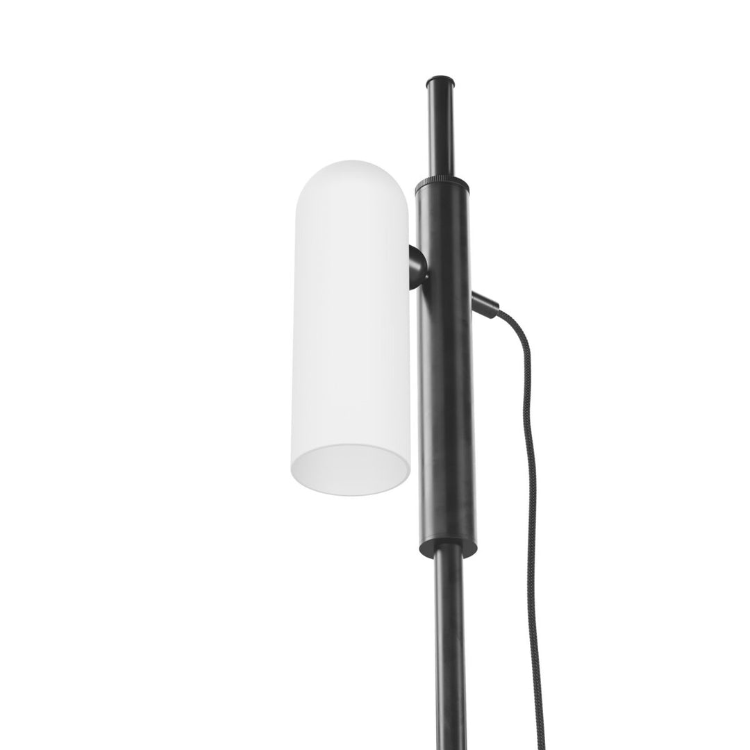 Journey 1 Floor Lamp - Black Gunmetal