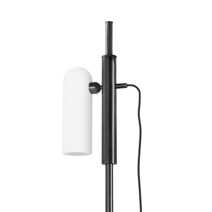 Journey 1 Floor Lamp - Black Gunmetal