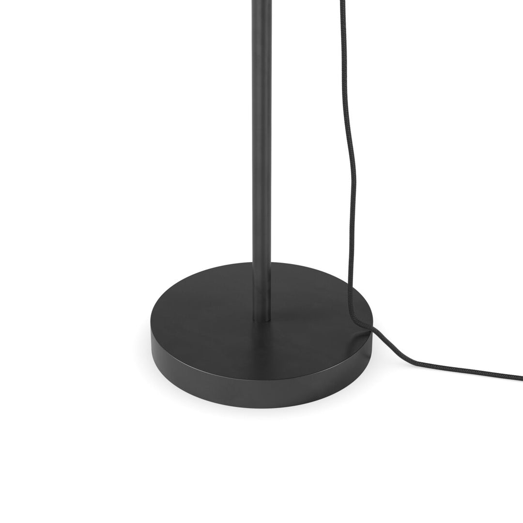 Journey 1 Floor Lamp - Black Gunmetal