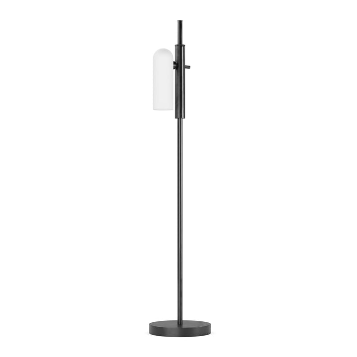 Journey 1 Floor Lamp - Black Gunmetal