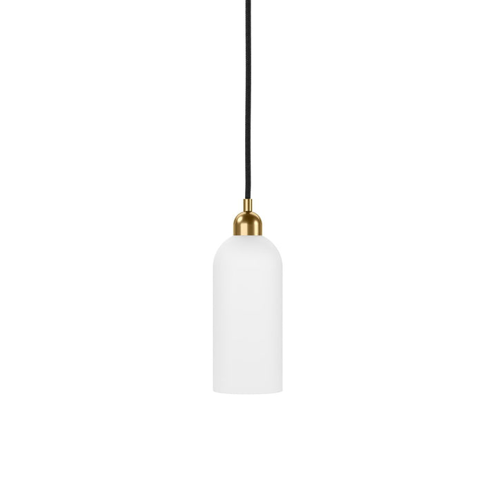 Journey Single Pendant - Burnished Brass - Medium