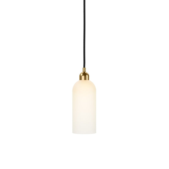 Journey Single Pendant - Burnished Brass - Medium