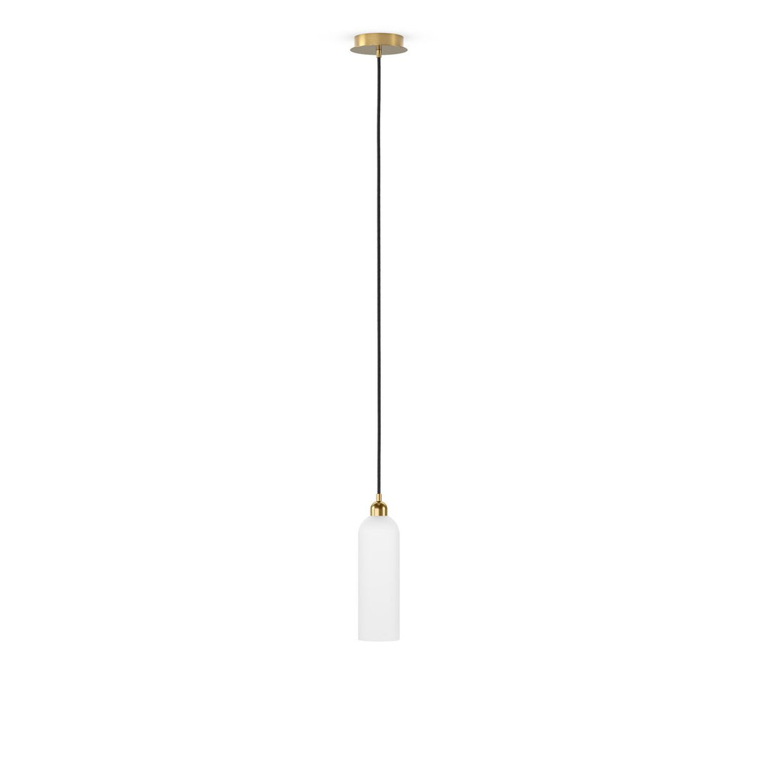 Journey Single Pendant - Burnished Brass - Large