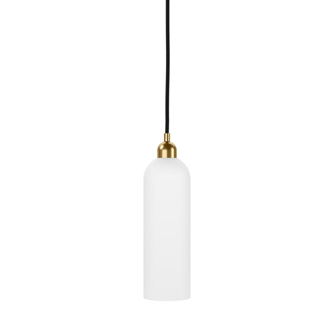 Journey Single Pendant - Burnished Brass - Large