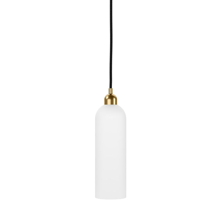 Journey Single Pendant - Burnished Brass - Large