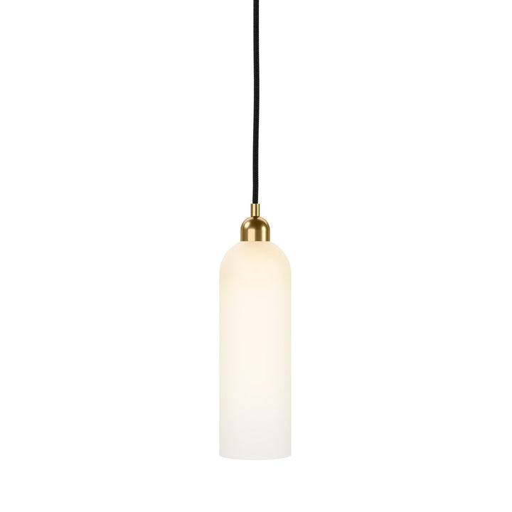 Journey Single Pendant - Burnished Brass - Large