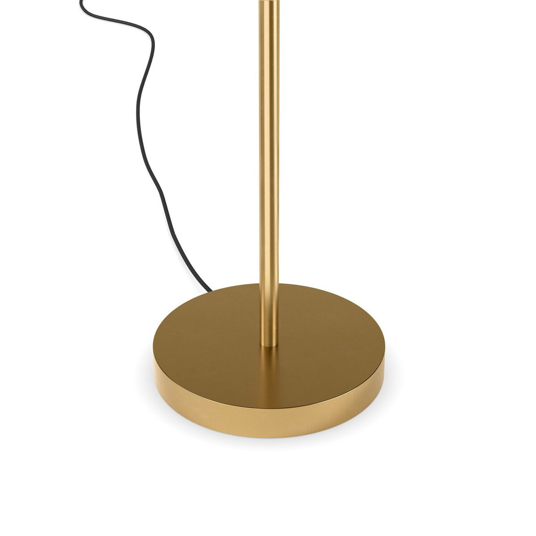 Journey 6 Floor Lamp - Burnished Brass