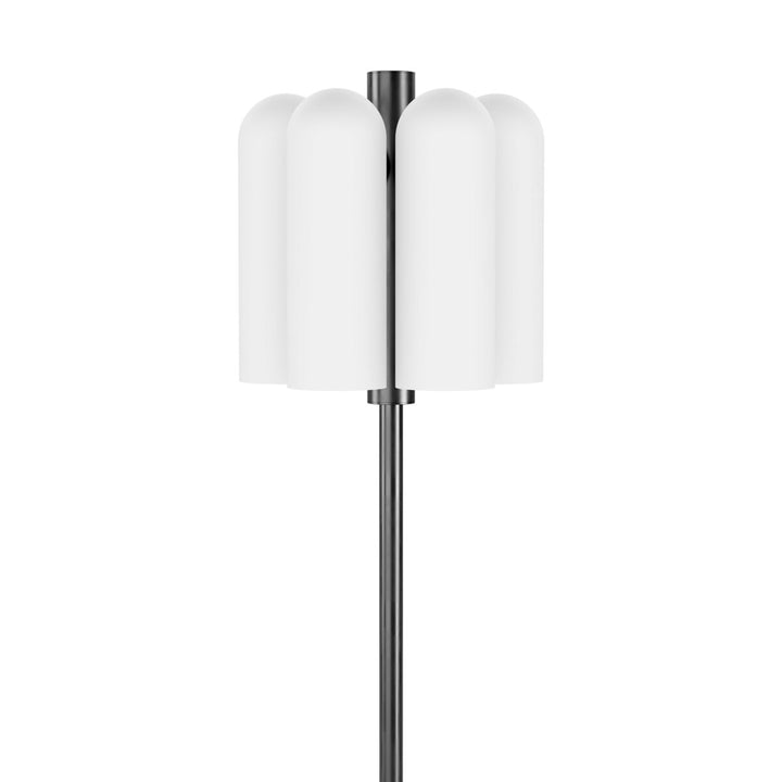 Journey 6 Floor Lamp - Black Gunmetal