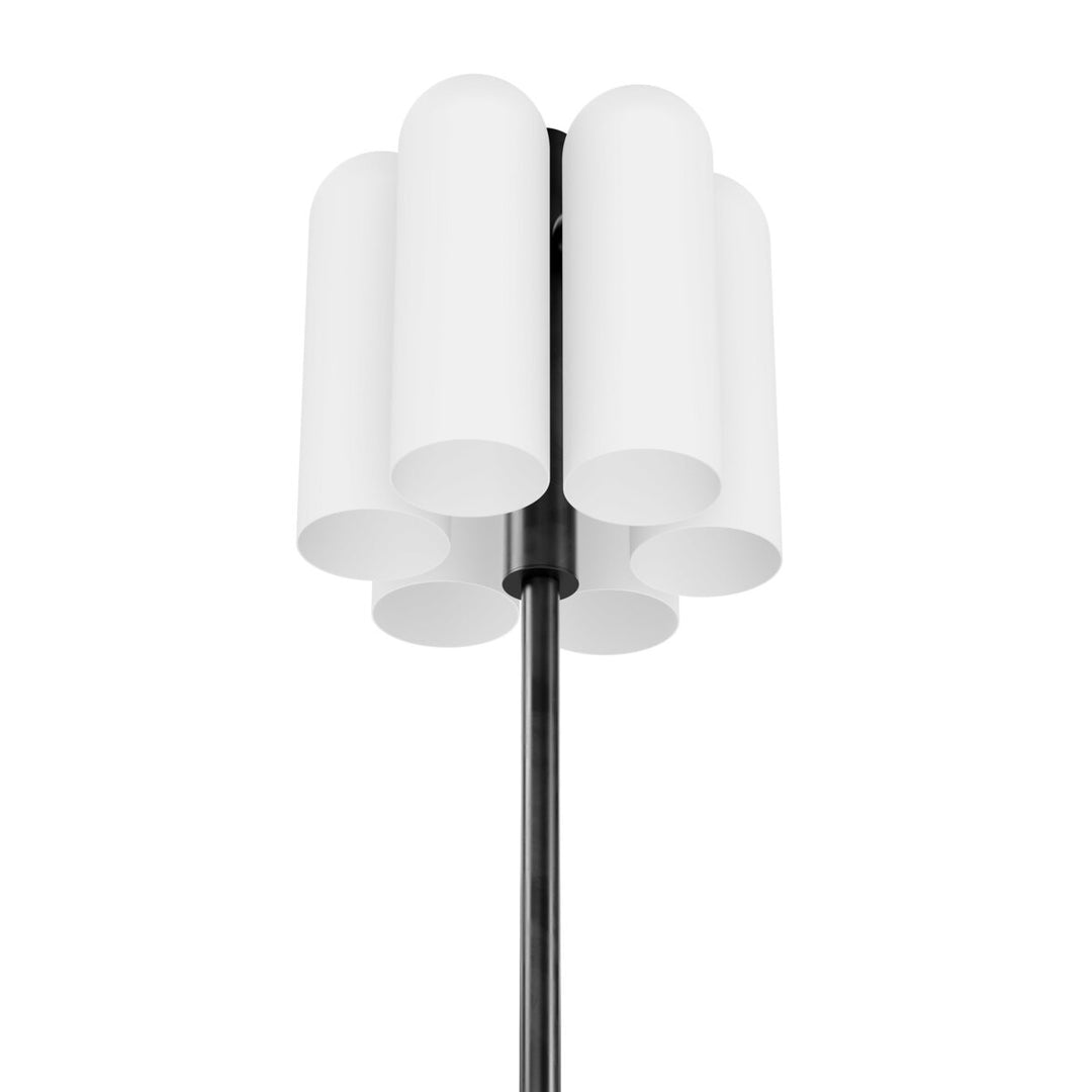 Journey 6 Floor Lamp - Black Gunmetal