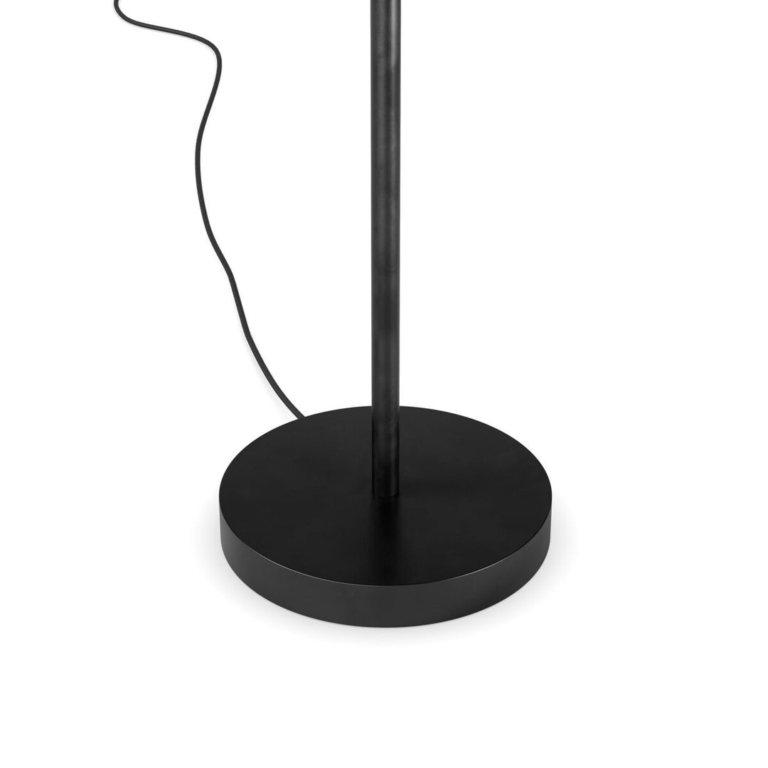 Journey 6 Floor Lamp - Black Gunmetal