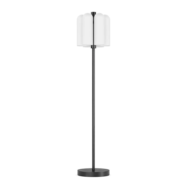 Journey 6 Floor Lamp - Black Gunmetal