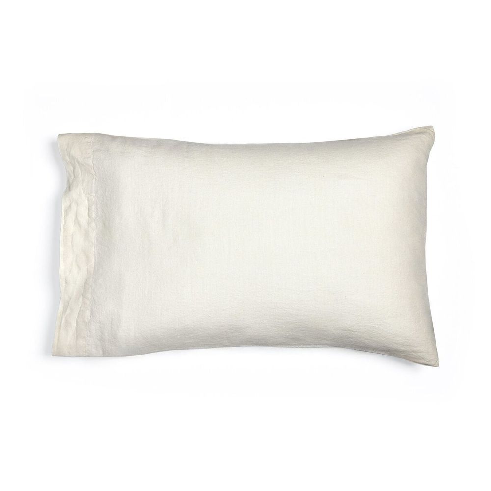 Fable Pillowcase, Set Of 2 - Sabel White Sand - Queen