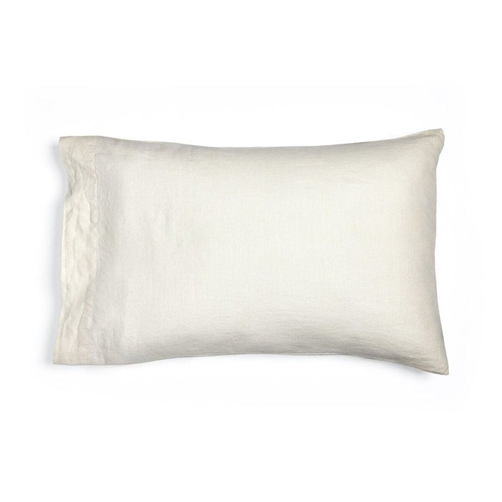 Fable Pillowcase, Set Of 2 - Sabel White Sand - Queen