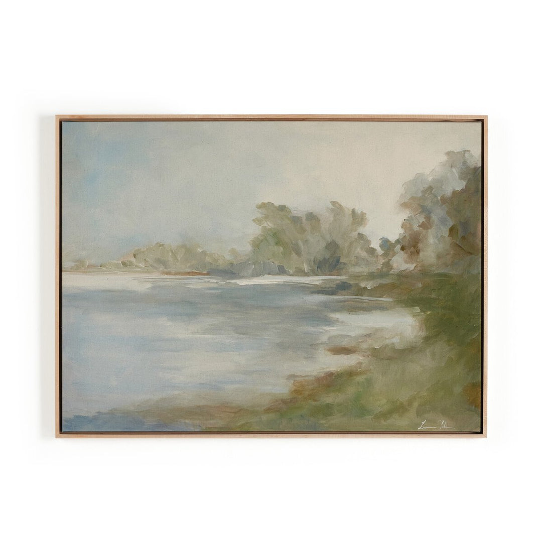 Lake By Lauren Fuhr - 40"X30"