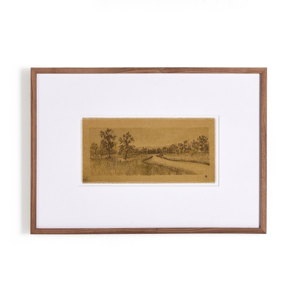 Wall Art Untitled I By Aileen Fitzgerald