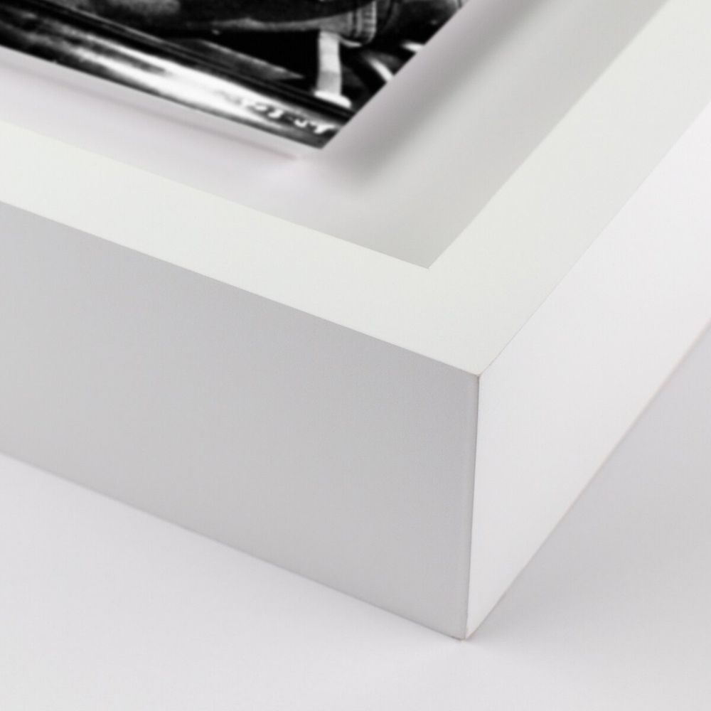 Wall Art James Dean In Motion Picture Giant By Getty Images - 32"X24" - White Maple