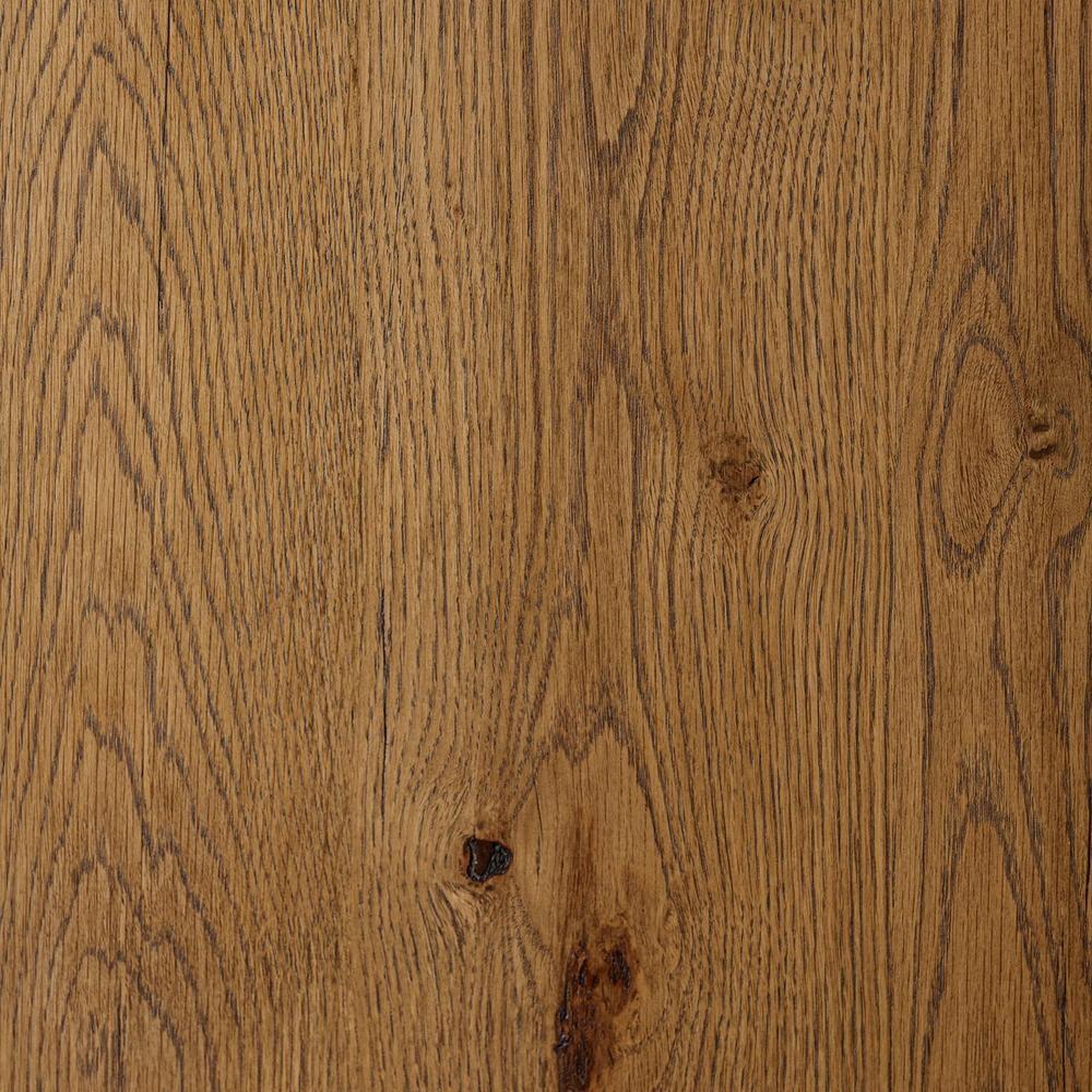Theodore Bookcase: Rustic Amber Oak