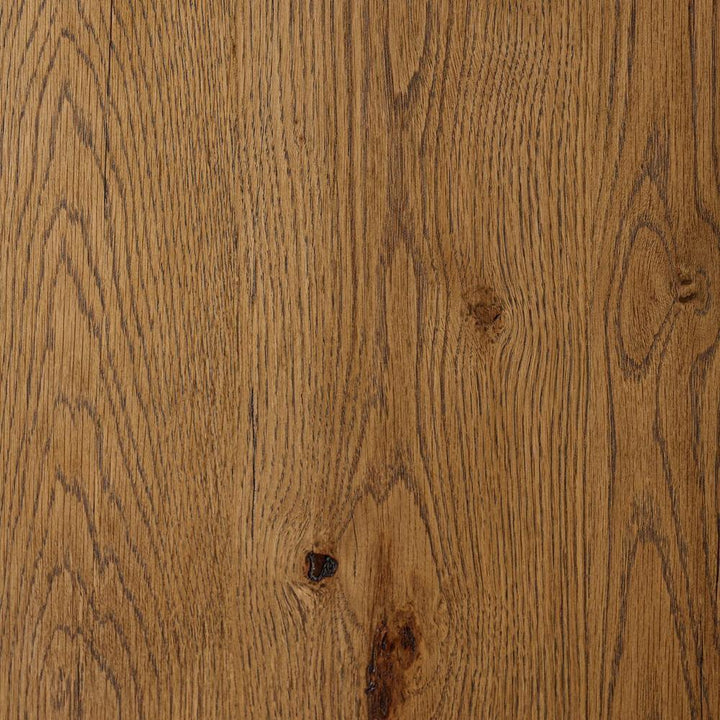 Theodore Bookcase: Rustic Amber Oak