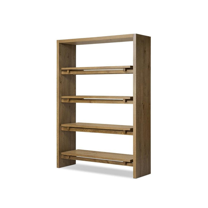 Bookcases & Etageres Theodore Bookcase: Rustic Amber Oak