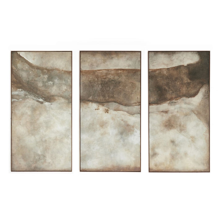 Revere Triptych By Matera - 91.5"X60"