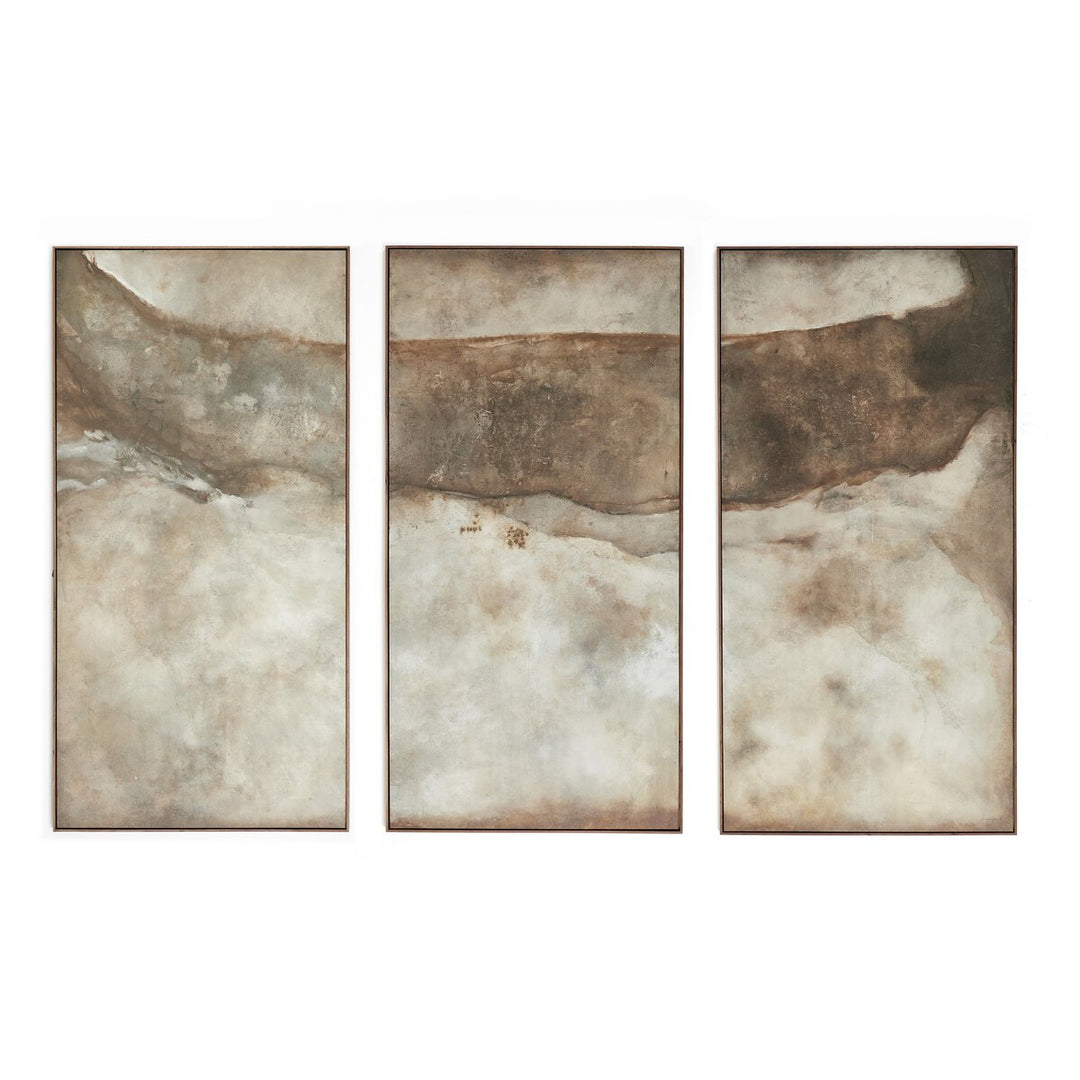 Revere Triptych By Matera - 144"X94.5"