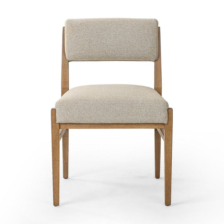 Dining Chairs Navid Dining Chair: Weslie Flax - Smoked Grey