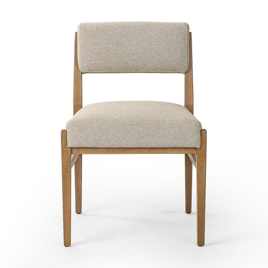 Dining Chairs Navid Dining Chair: Weslie Flax - Smoked Grey