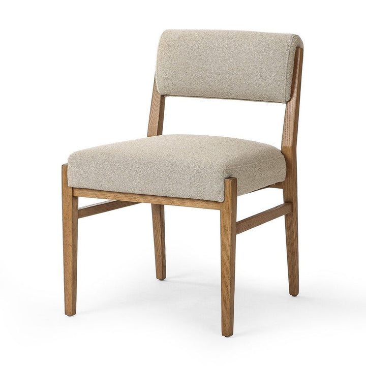 Dining Chairs Navid Dining Chair: Weslie Flax - Smoked Grey