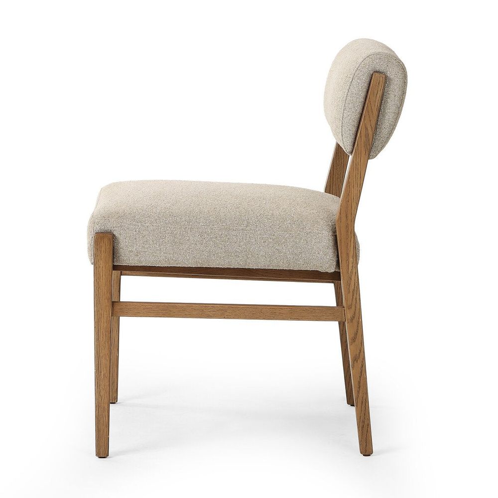 Dining Chairs Navid Dining Chair: Weslie Flax - Smoked Grey