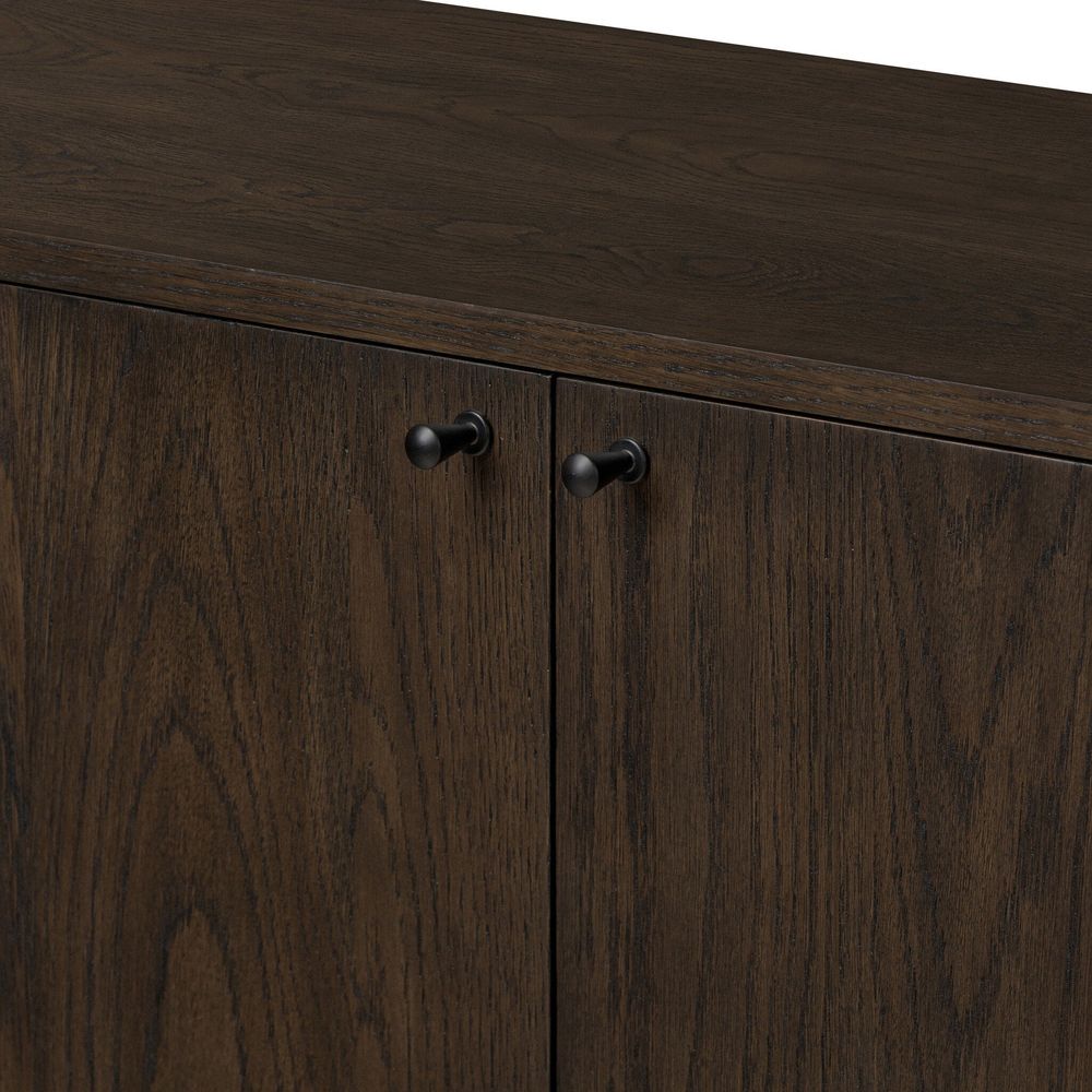 Bindi Sideboard - Umber Brown Veneer