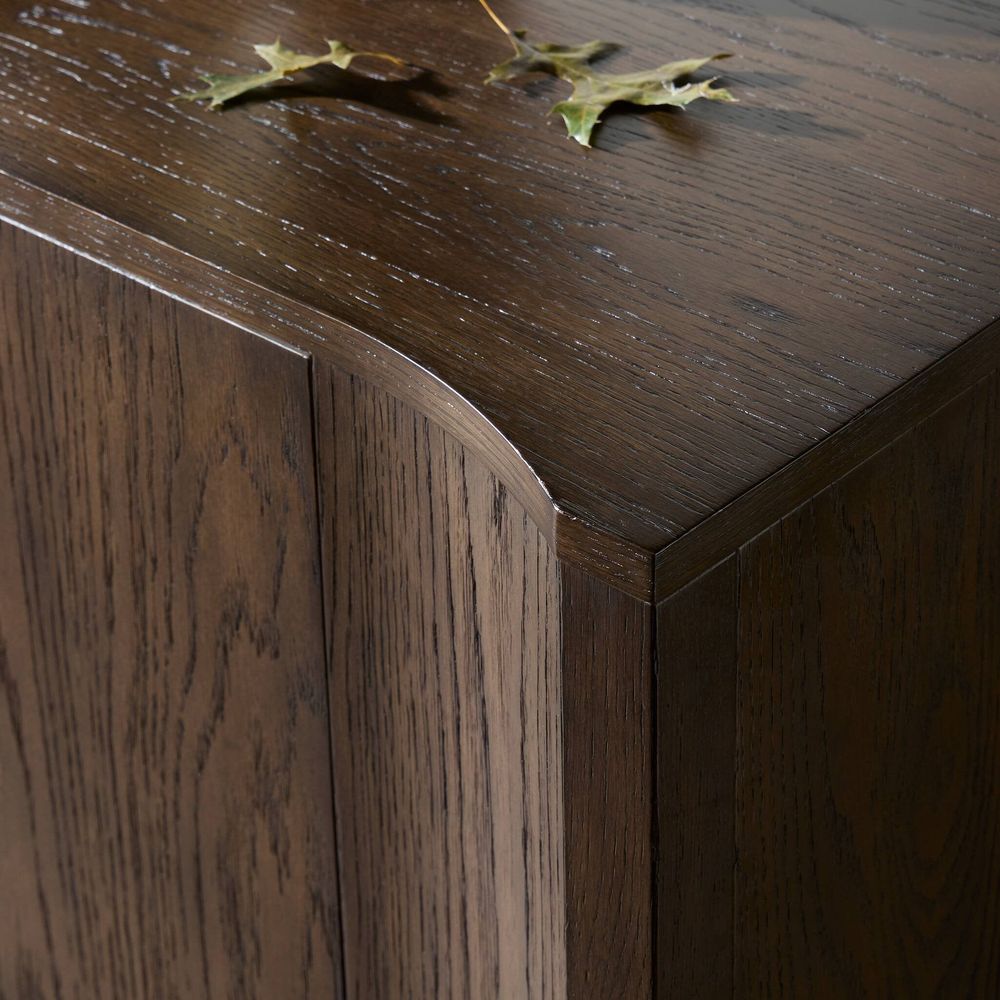 Bindi Sideboard - Umber Brown Veneer