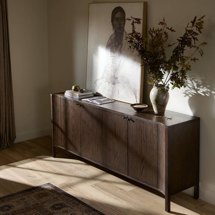 Sideboards & Credenzas Bindi Sideboard - Umber Brown Veneer