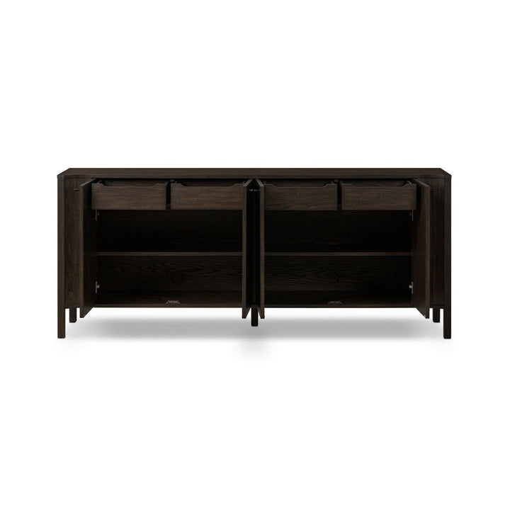 Bindi Sideboard - Umber Brown Veneer