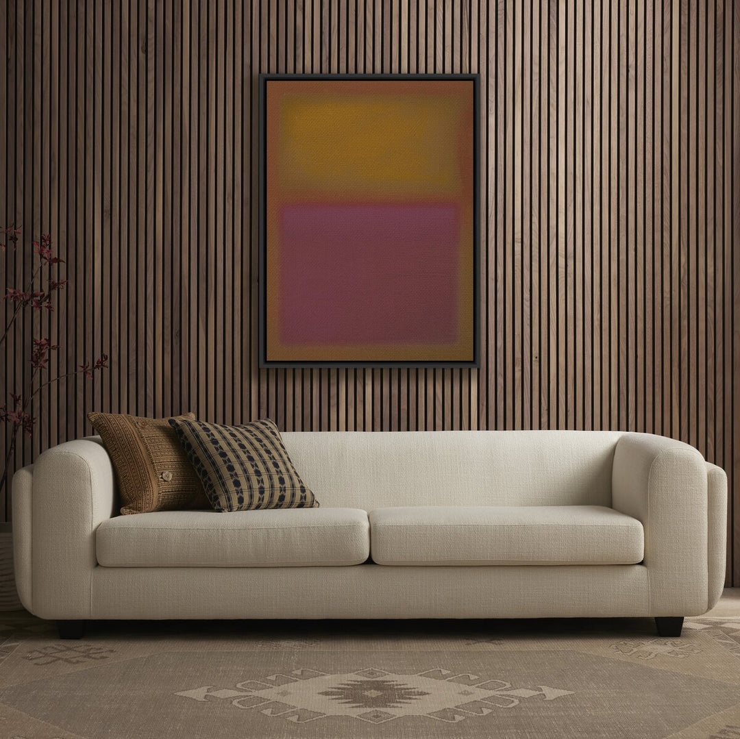 Composition Deep By Charles Stuart - 30"X40" - Black Maple