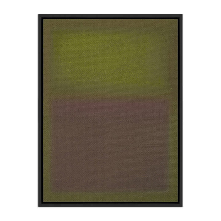 Composition Verdant By Charles Stuart - 30"X40" - Black Maple