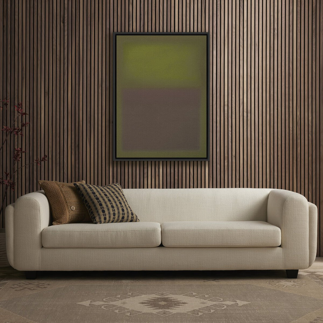 Composition Verdant By Charles Stuart - 30"X40" - Black Maple