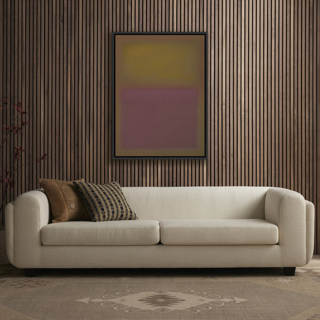 Compositon Neutral By Charles Stuart - 30"X40" - Black Maple