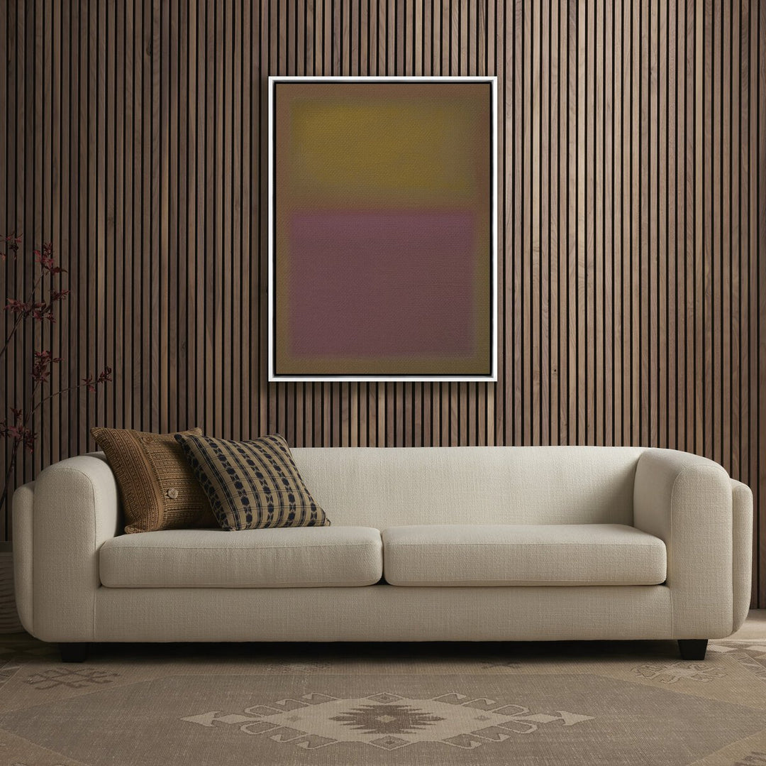 Compositon Neutral By Charles Stuart - 30"X40" - White Maple