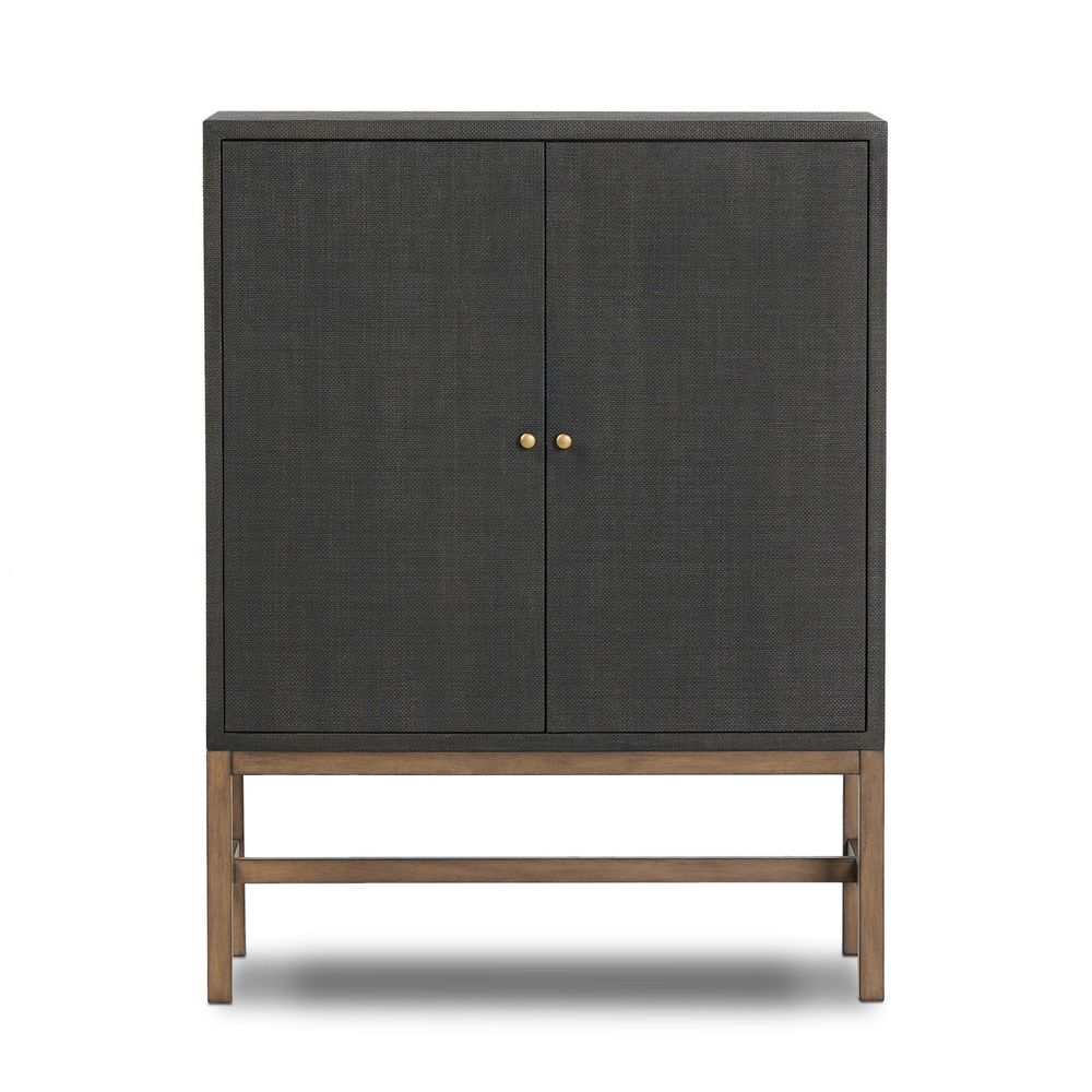 Bar Storage: Cabinets Fiona Bar Cabinet - Russet Mahogany