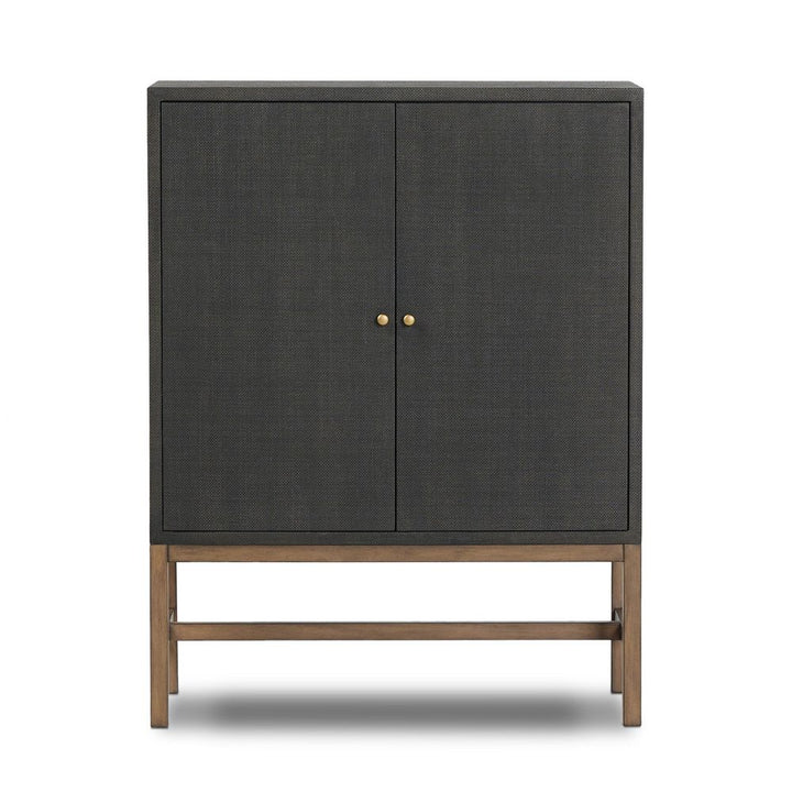 Bar Storage: Cabinets Fiona Bar Cabinet - Russet Mahogany